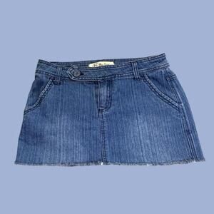 The perfect vintage denim low